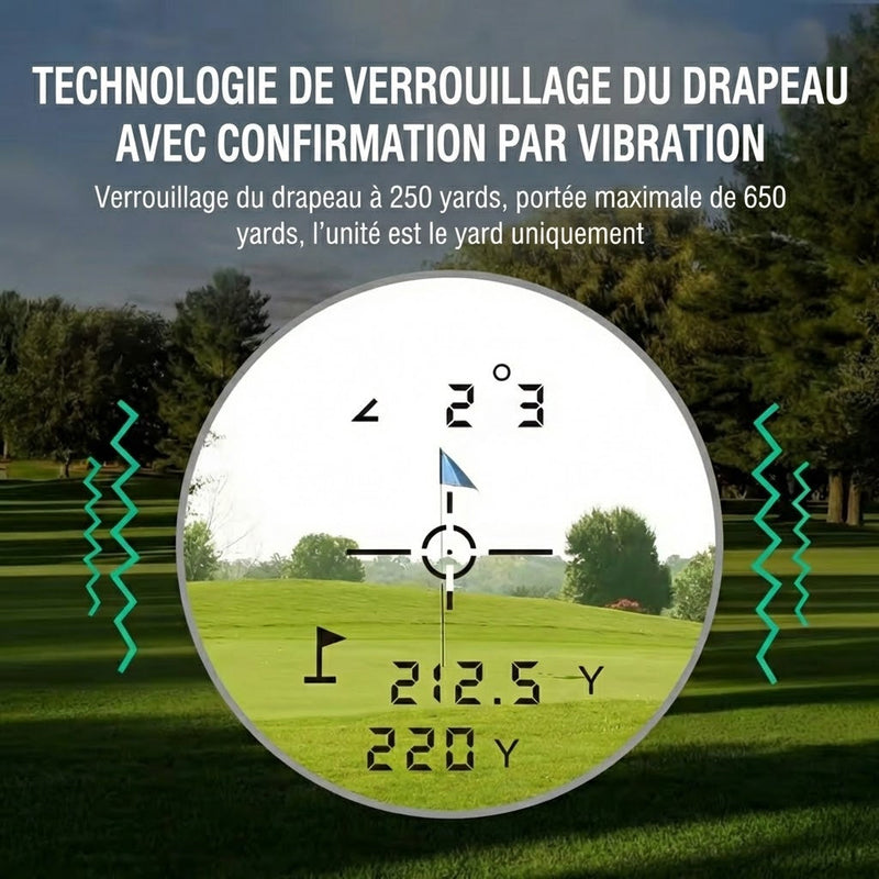 AimeHole Télémètre Golf