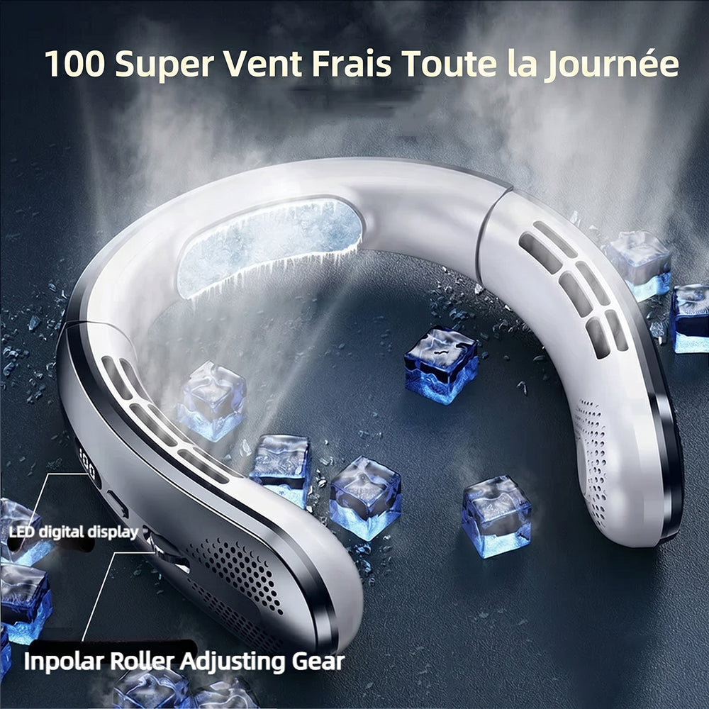 AirHalort Ventilateur De Cou Silencieux
