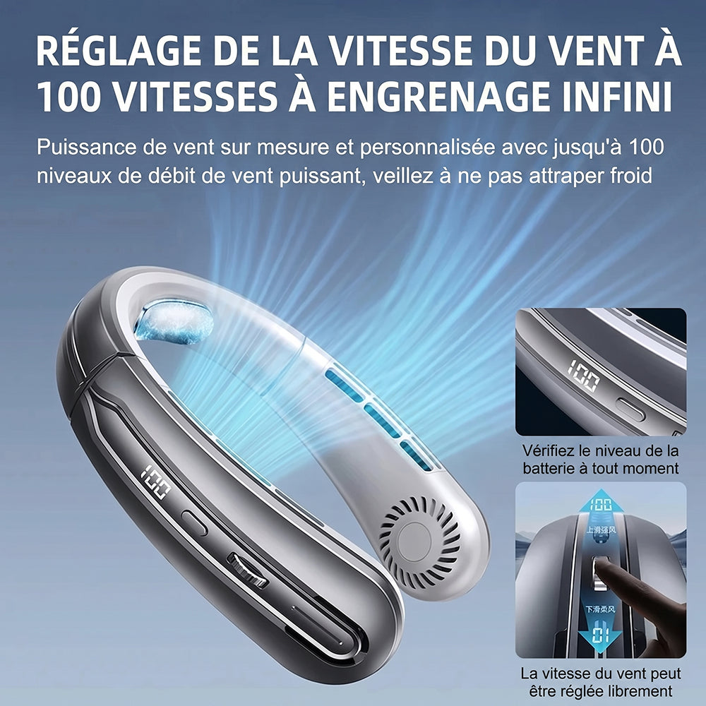 AirHalort Ventilateur Tour De Cou