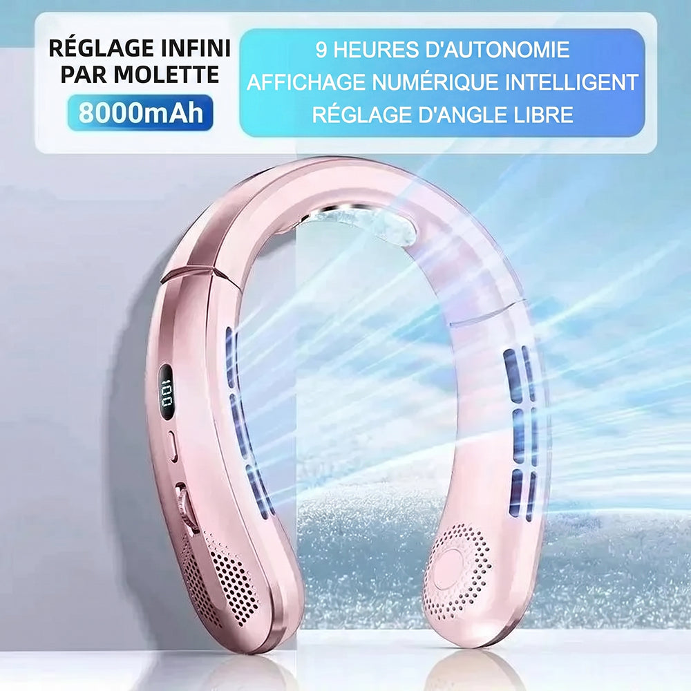 AirHalort Rafraichisseur D Air Autour Du Cou