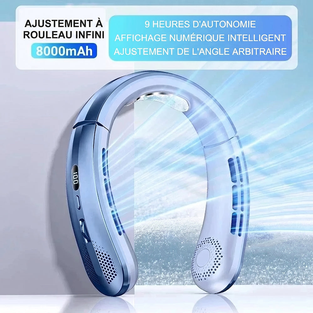 AirHalort Rafraichisseur D Air Autour Du Cou