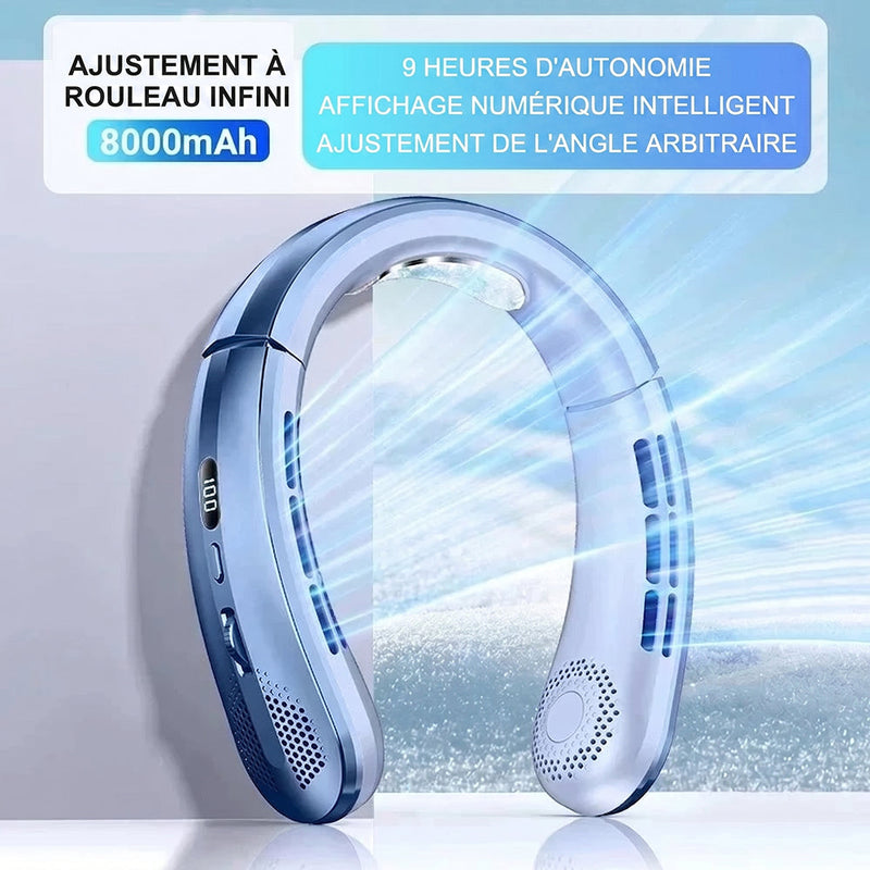 AirHalort Rafraichisseur D Air Autour Du Cou