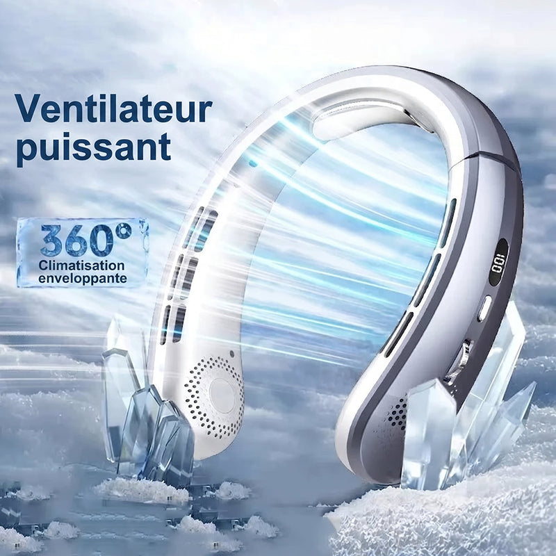 AirHalort Ventilateur Tour De Cou