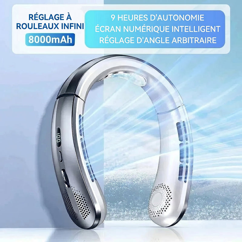 AirHalort Rafraichisseur D Air Autour Du Cou