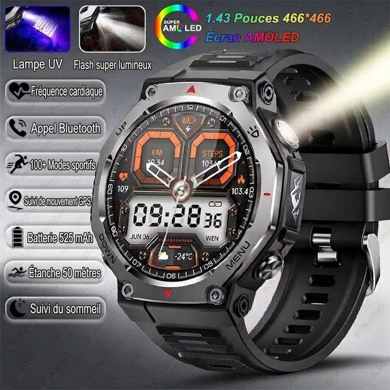 AqakFit Montre Connectée Natation