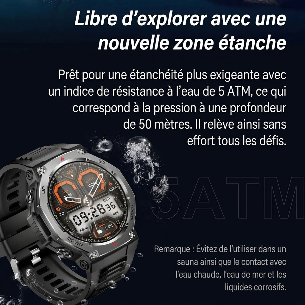 AqakFit Montre Connectée Natation