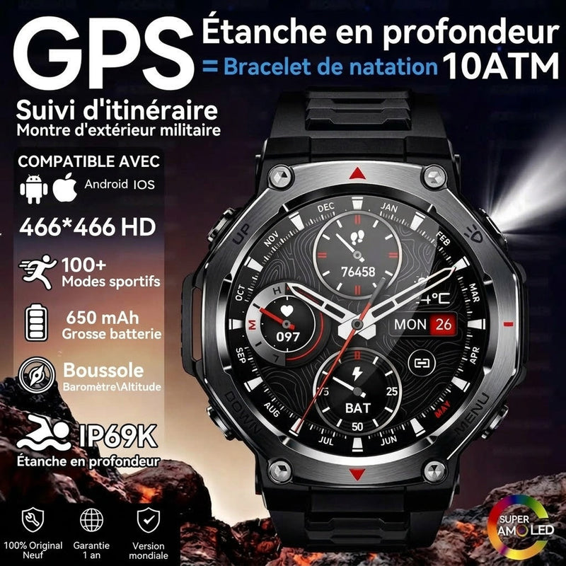 AqakFit Montre Connectée Natation