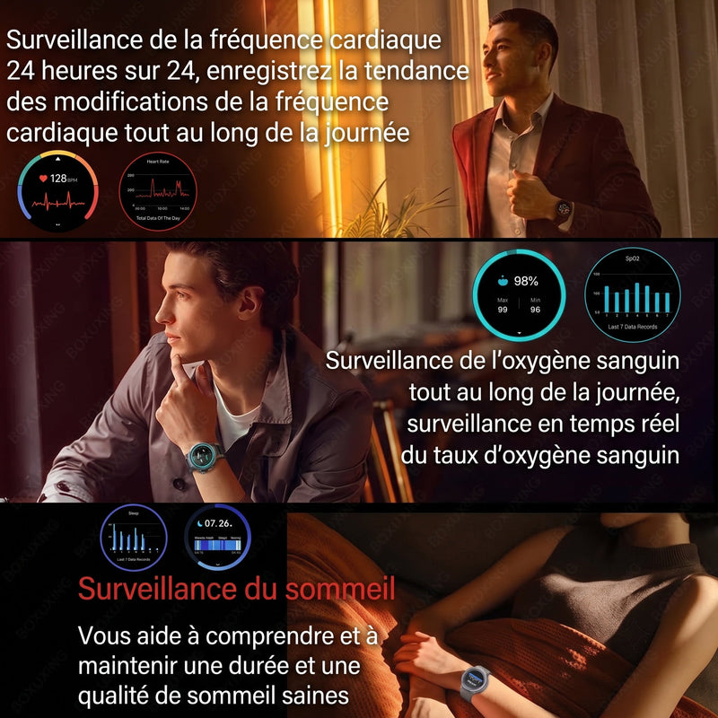 AqakFit Montre Connectée Natation