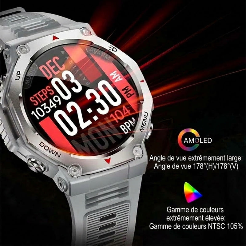 AqakFit Montre Connectée Natation