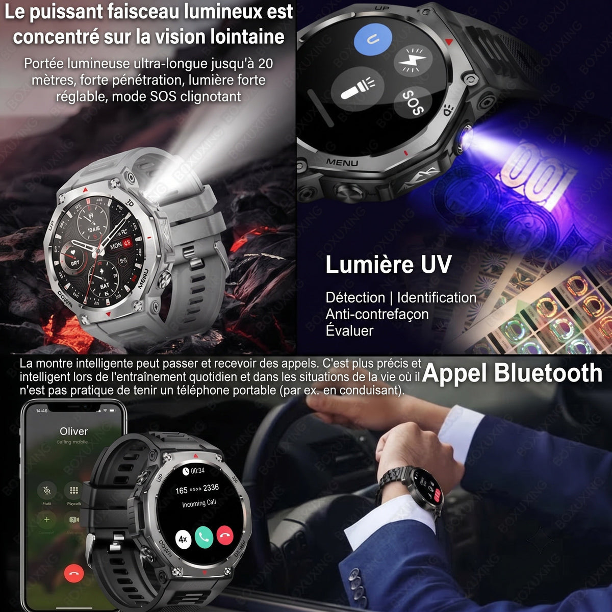 AqakFit Montre Connectée Natation