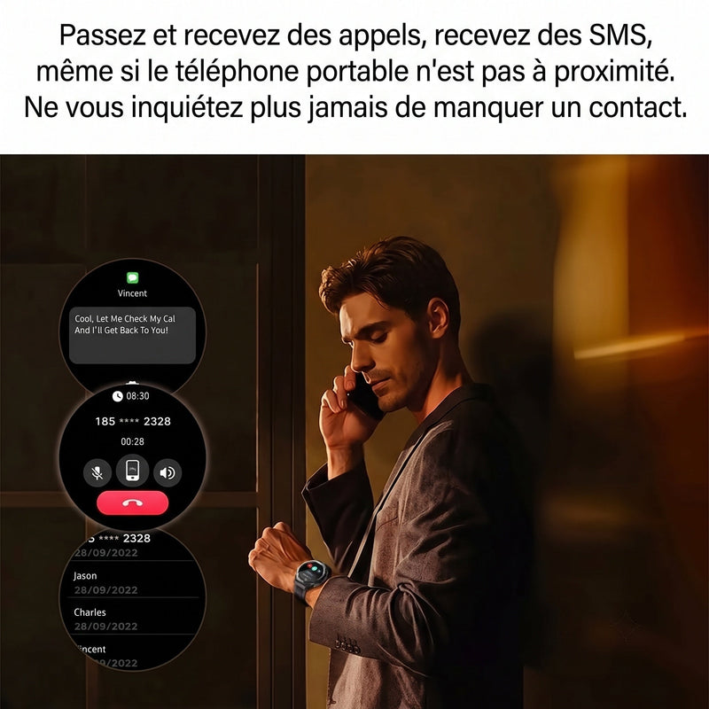 AqakFit Montre Connectée Natation