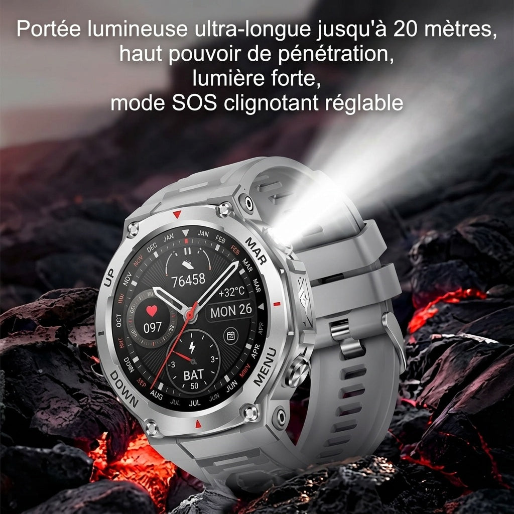 AqakFit Montre Connectée Natation