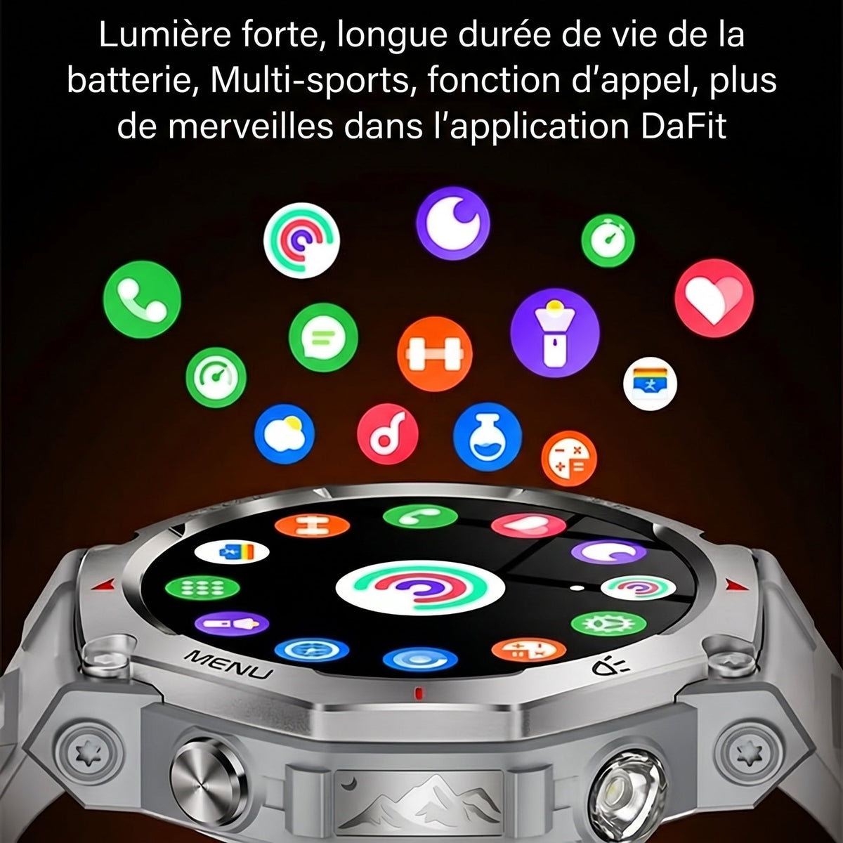 AqakFit Montre Connectée Natation
