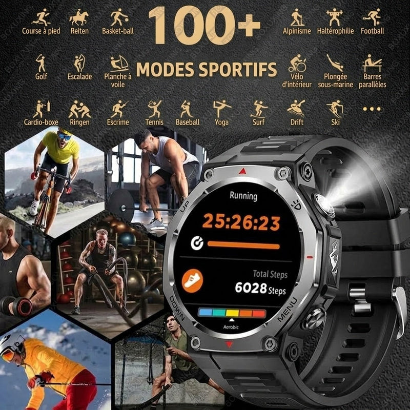 AqakFit Montre Connectée Natation