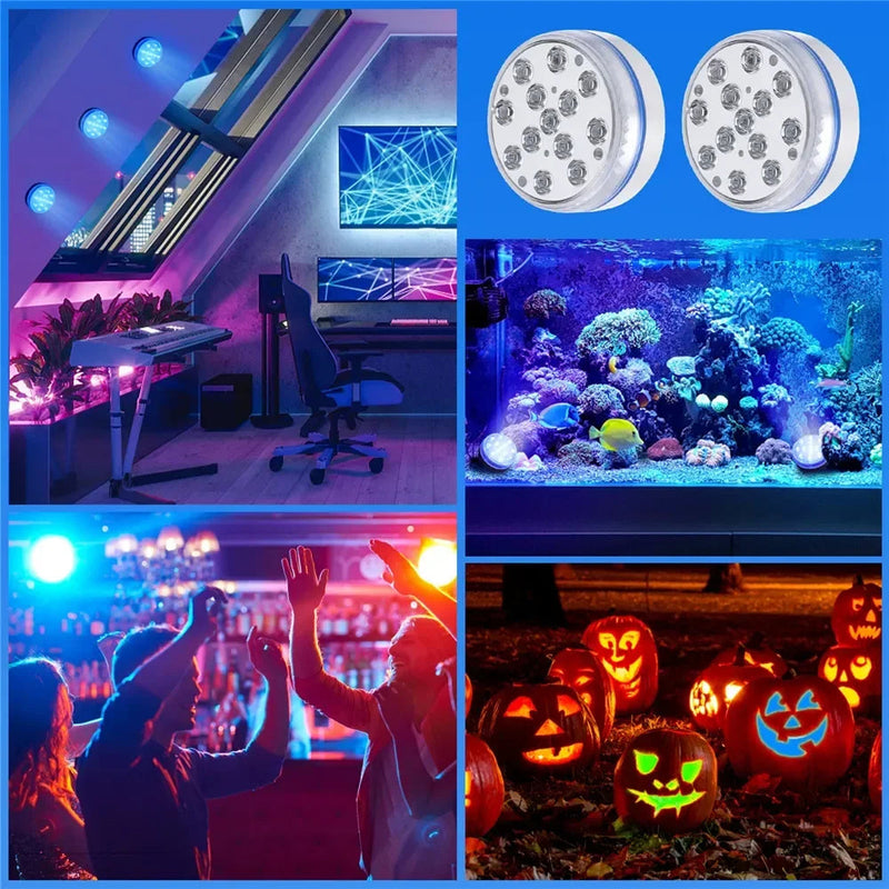 AquaLoxt Lampe Submersible Pour Piscine