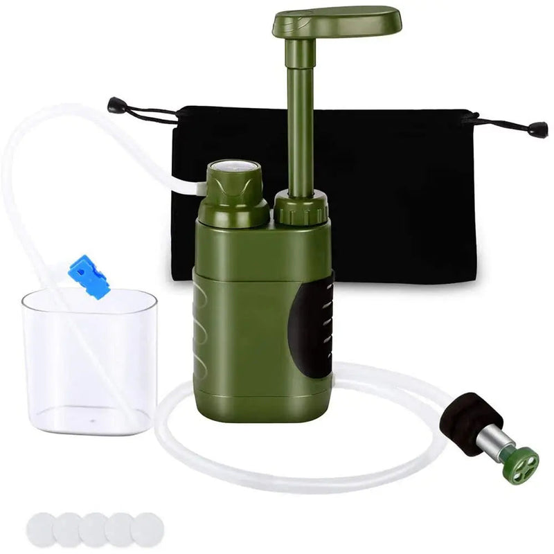 AquaVimex Purificateur D'eau Portable