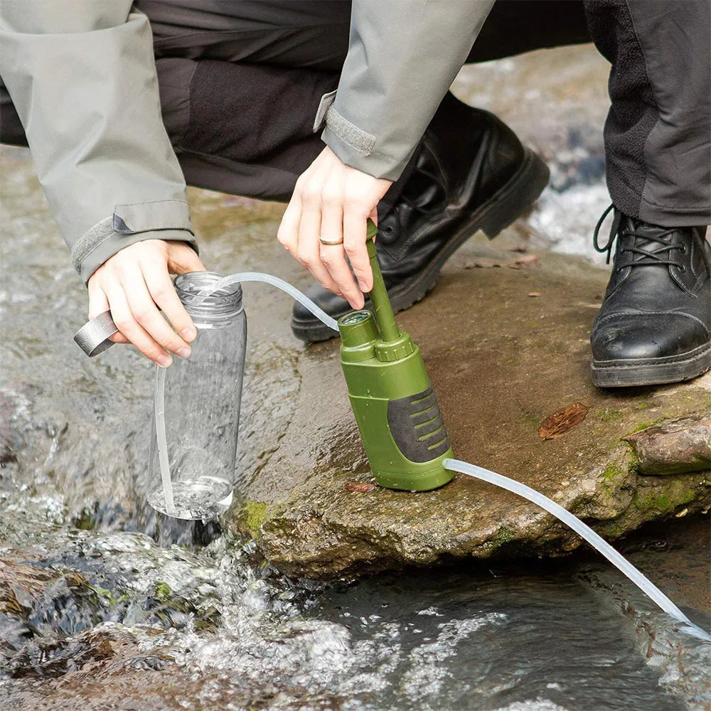 AquaVimex Purificateur D'eau Portable