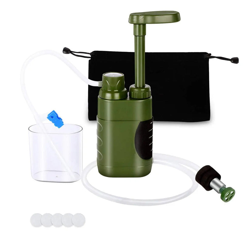 AquaVimex Purificateur D'eau Portable