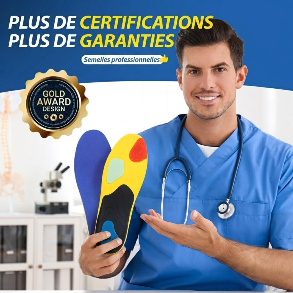 Archixfy Semelles Orthopédiques