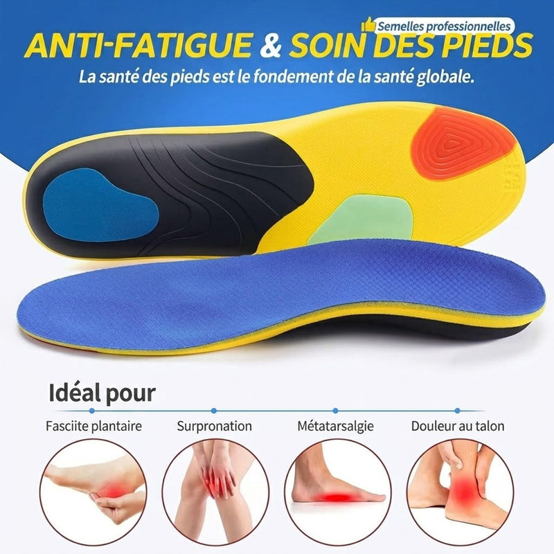 Archixfy Semelles Orthopédiques