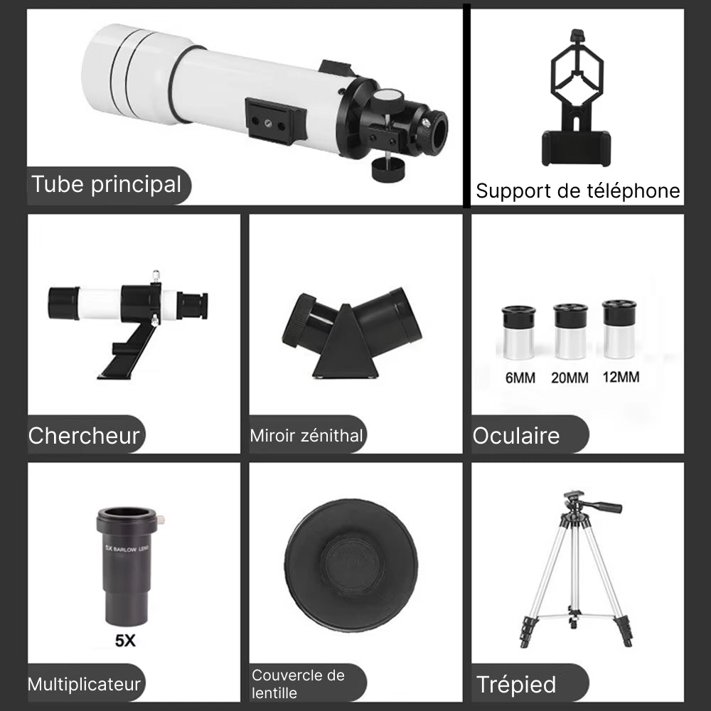 Astrogazeir Télescope