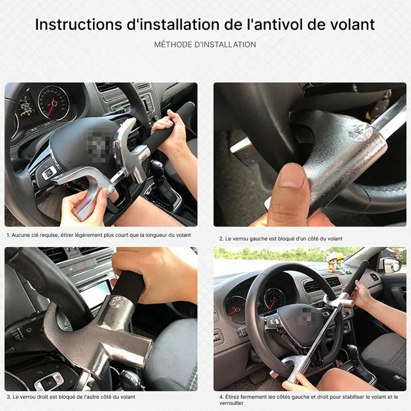 Autolokid Antivol de Volant
