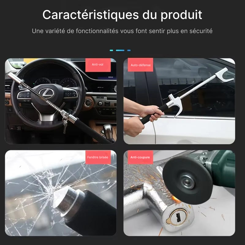 Autolokid Antivol de Volant