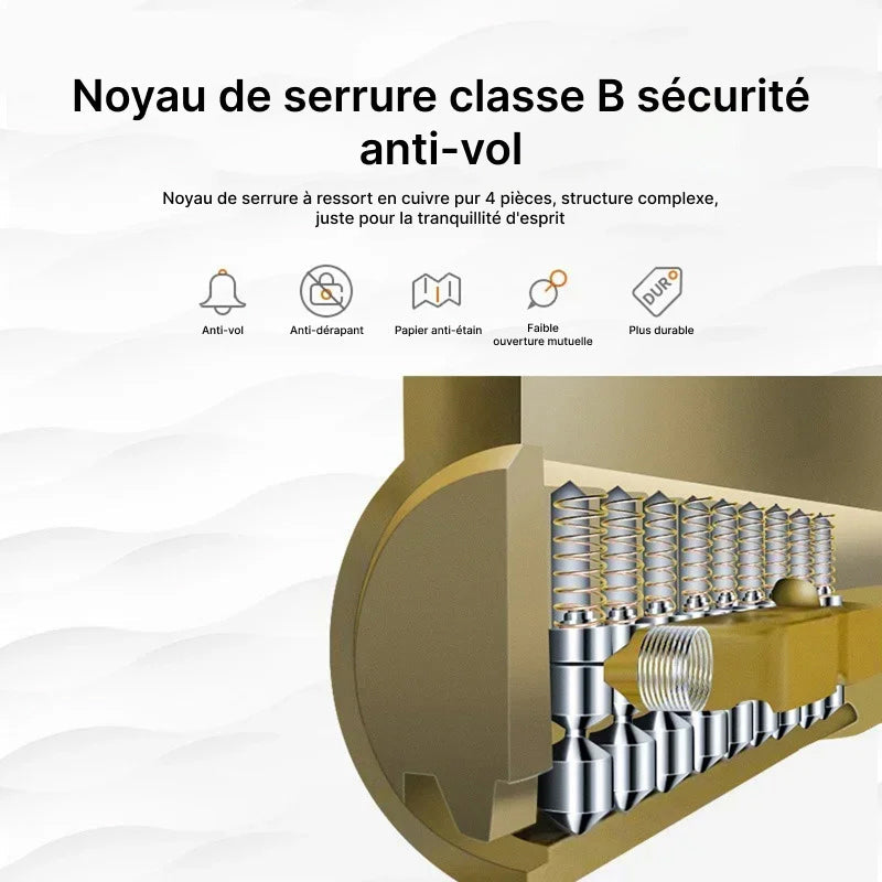 Autolokid Antivol de Volant