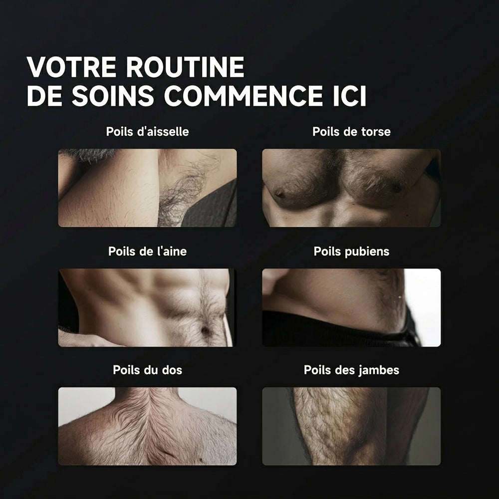 Axtrimos Tondeuse Pubis Homme