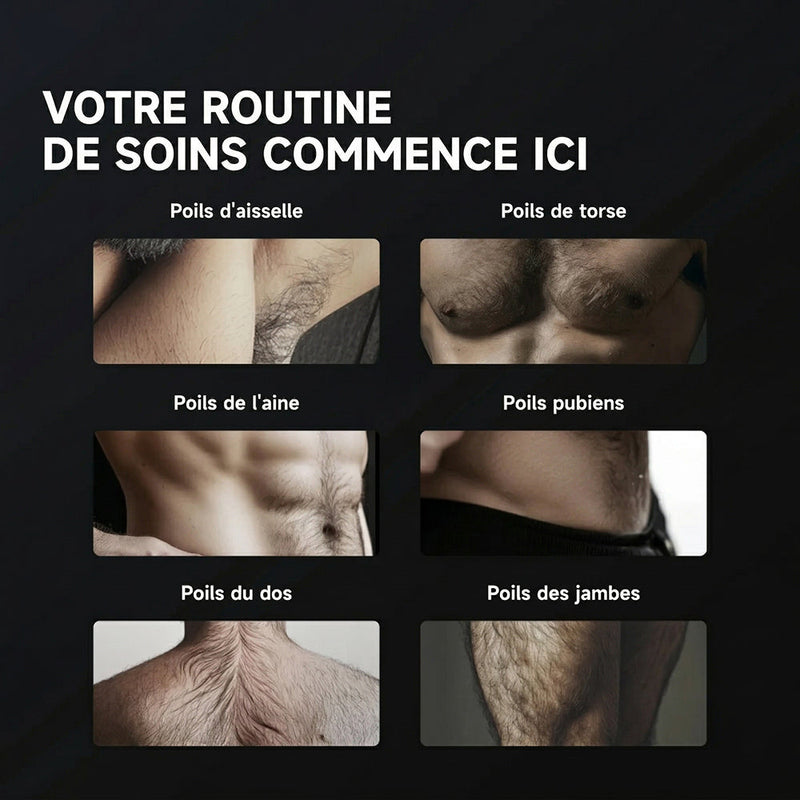 Axtrimos Tondeuse Pubis Homme