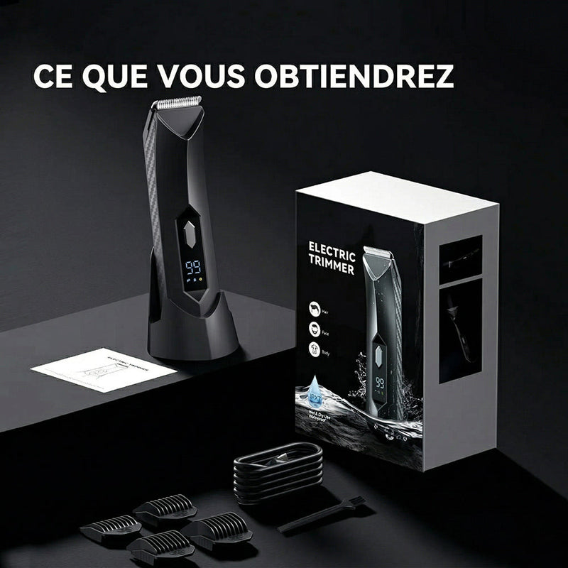Axtrimos Tondeuse Pubis Homme