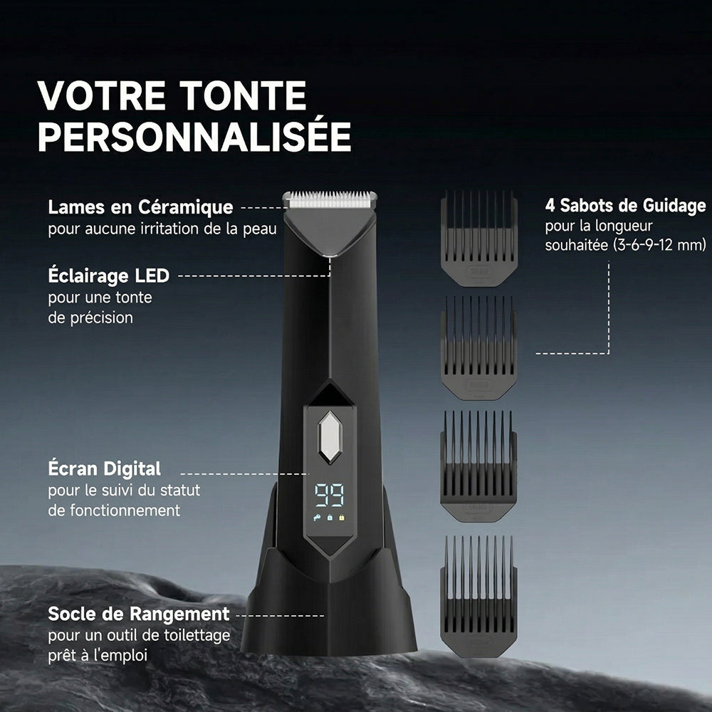 Axtrimos Tondeuse Pubis Homme
