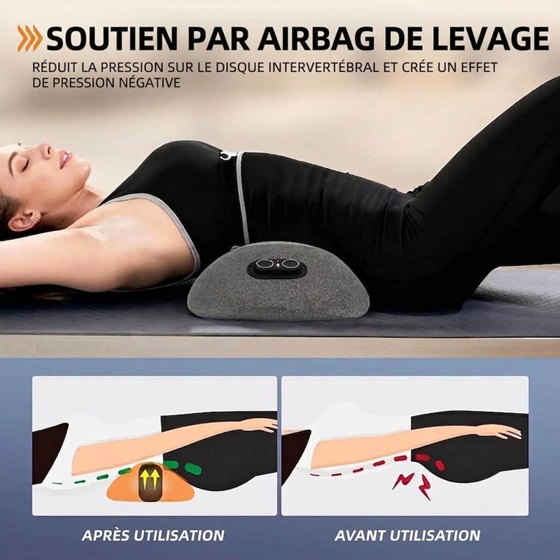 LumbaxGo Appareil Massage Dos