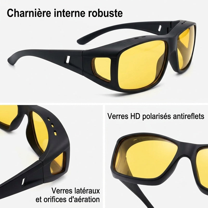 DriveyLux Lunette Conduite De Nuit