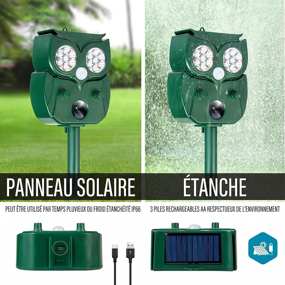 SonicHerd Repulsif Solaire Chat