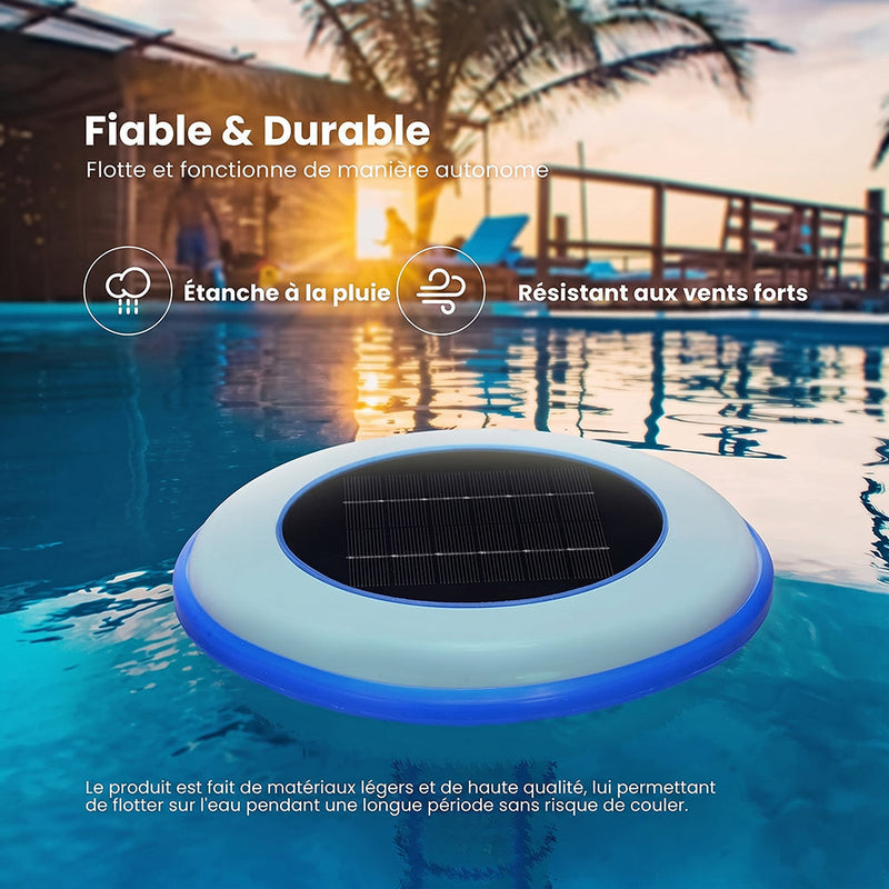 Soolionix Ioniseur Piscine Solaire