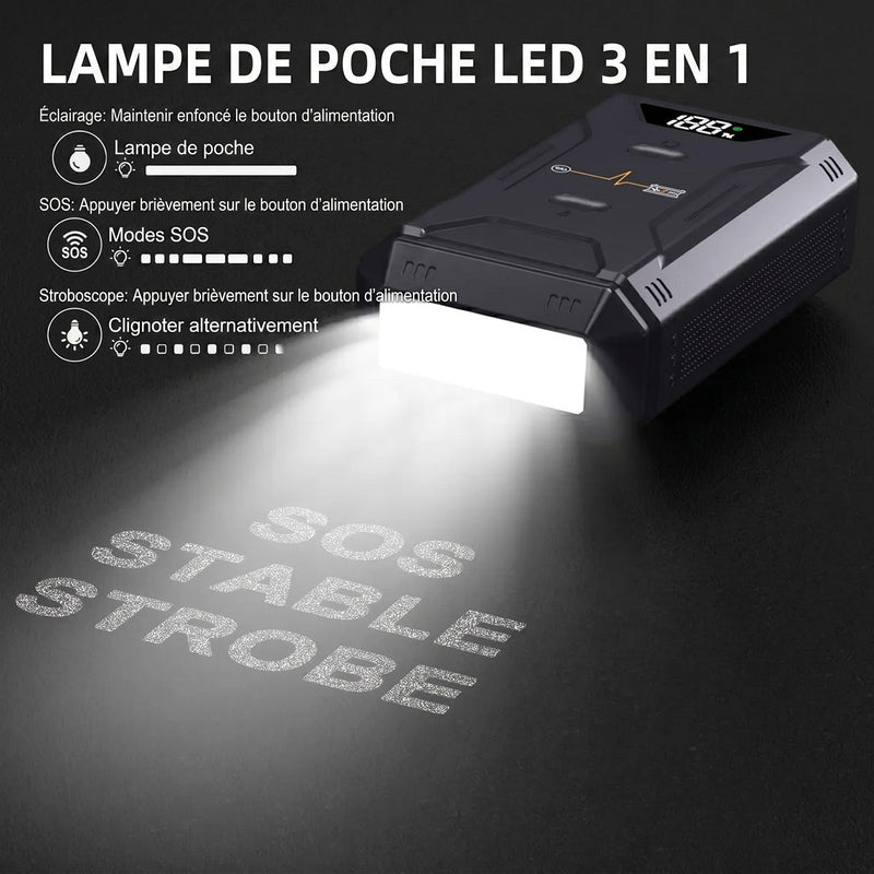 Startixus V2 Booster Batterie Voiture