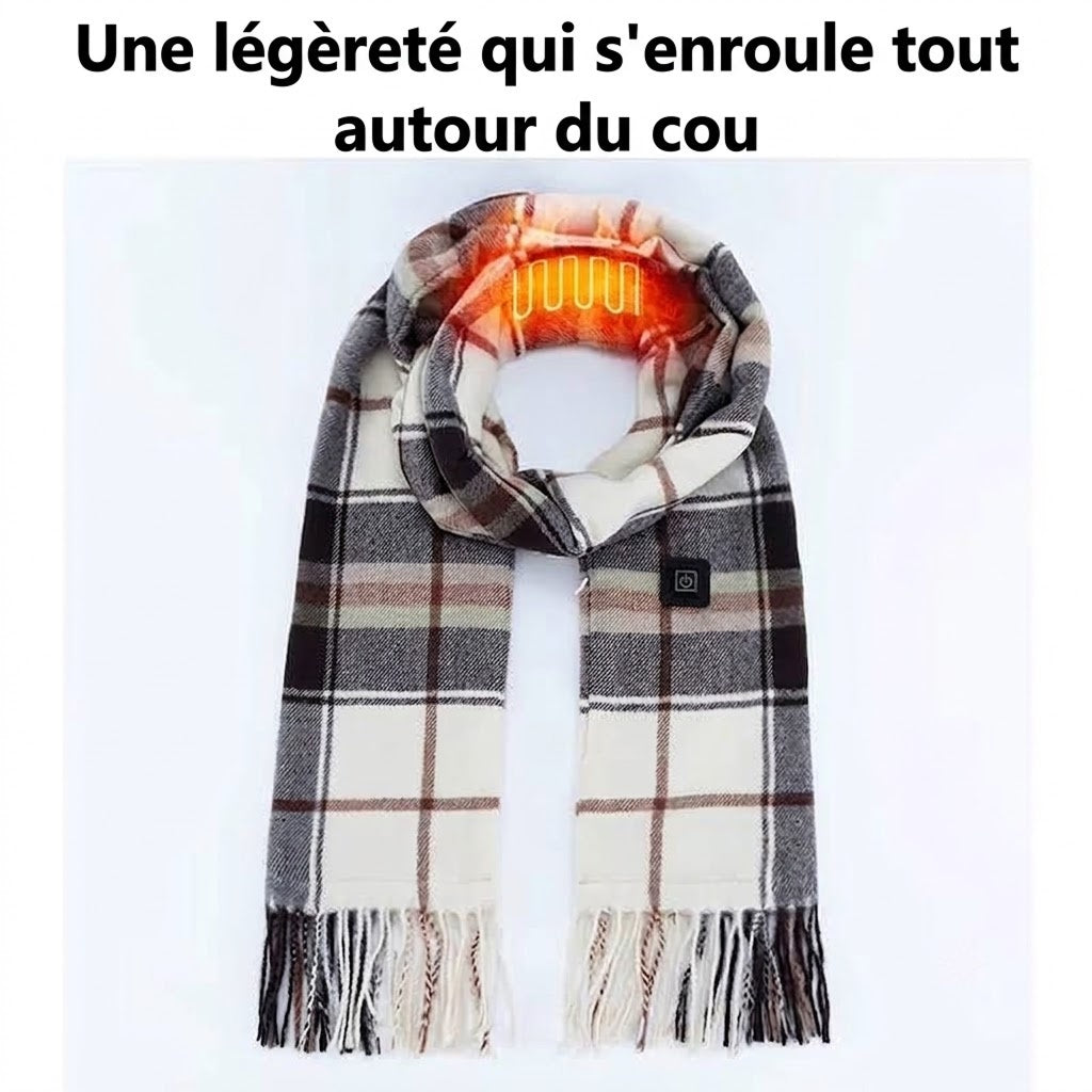 GlowScaf Écharpe Chauffante