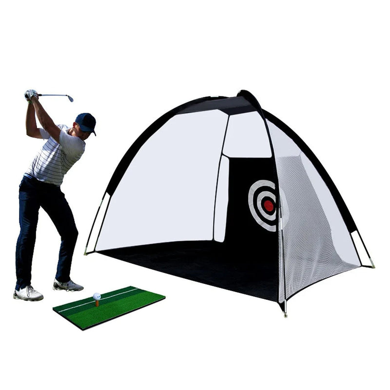 Golferaxe Filet D'Entraînement De Golf