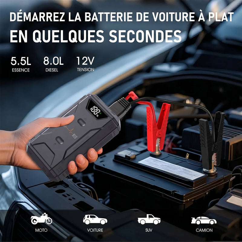 Startixus V2 Booster Batterie Voiture