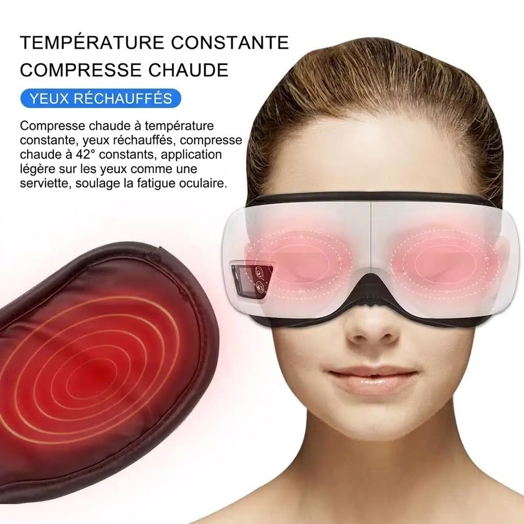 Besfosee Masque Chauffant Yeux