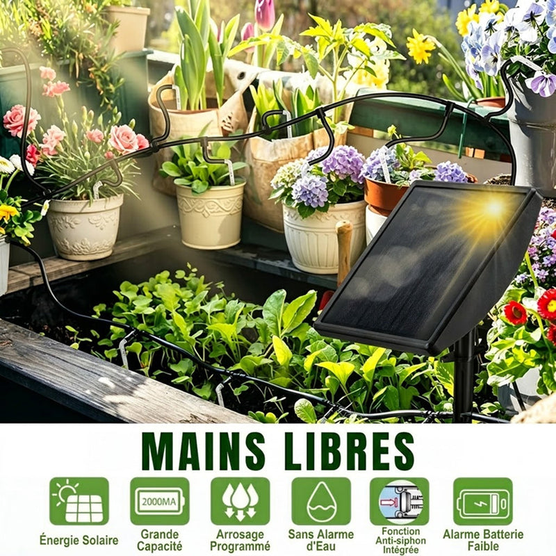 SolIramix Système D'Irrigation Solaire