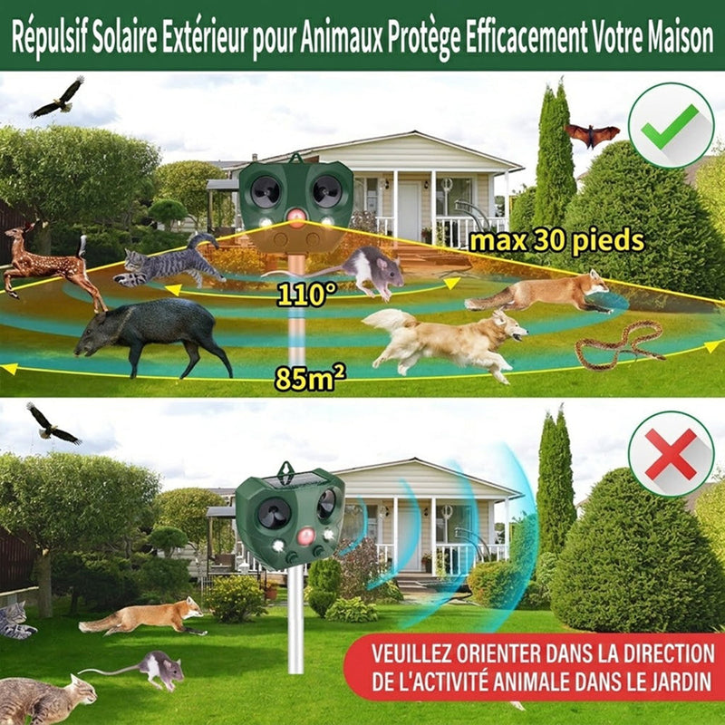 Guardixim Répulsif Sanglier Ultrason