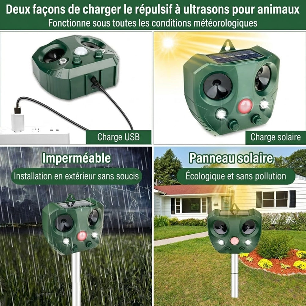 Guardixim Répulsif Sanglier Ultrason