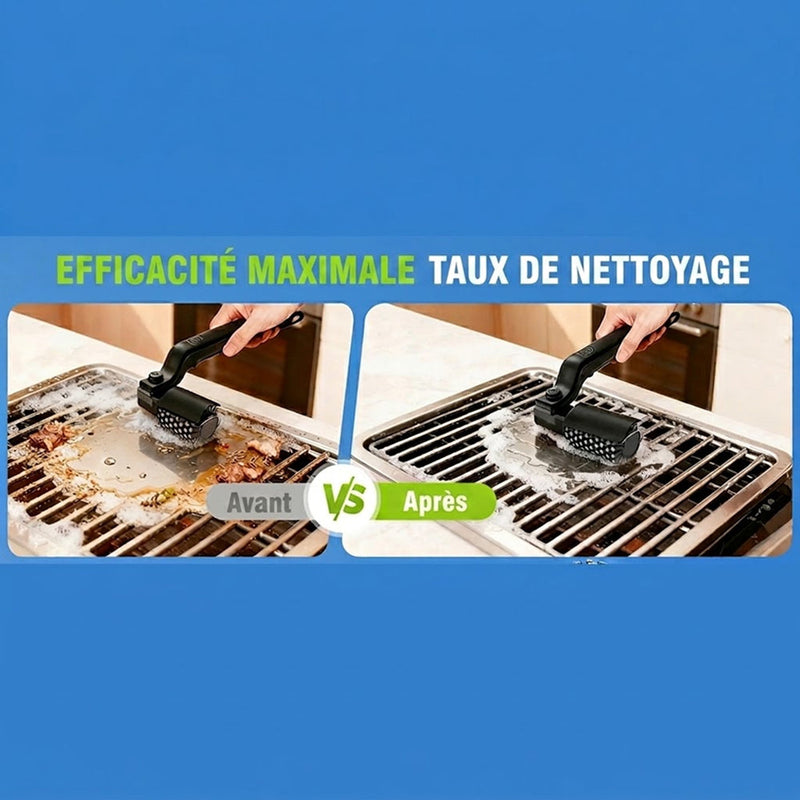 GrilyBuzz Brosse Électrique Barbecue