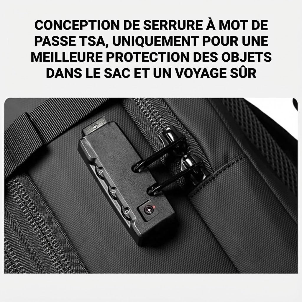 Baggusty Sac à Dos Imperméable
