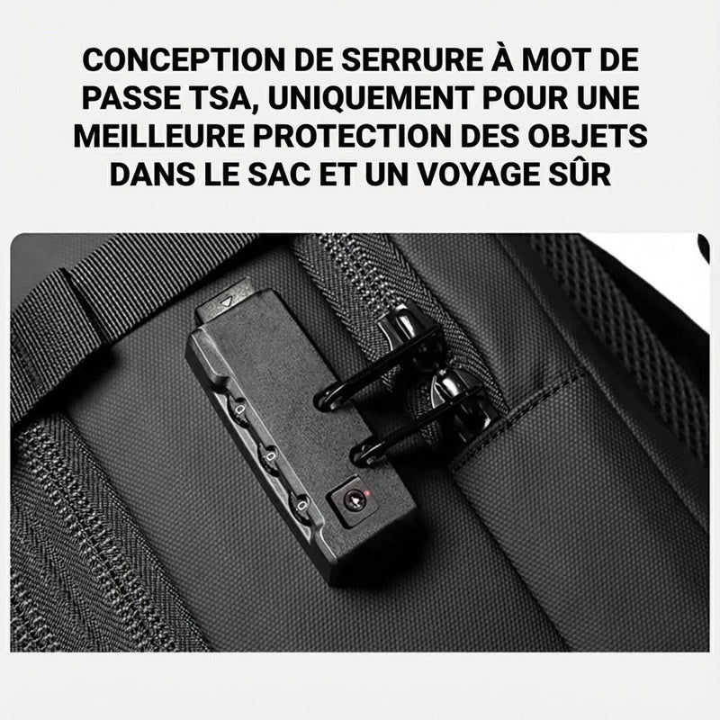 Baggusty Sac à Dos Imperméable