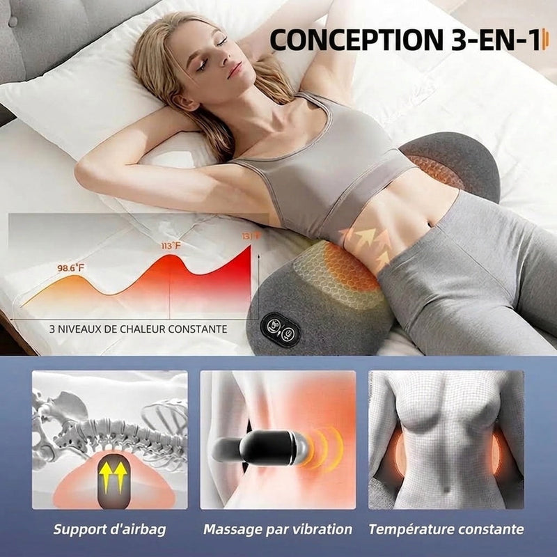 LumbaxGo Appareil Massage Dos