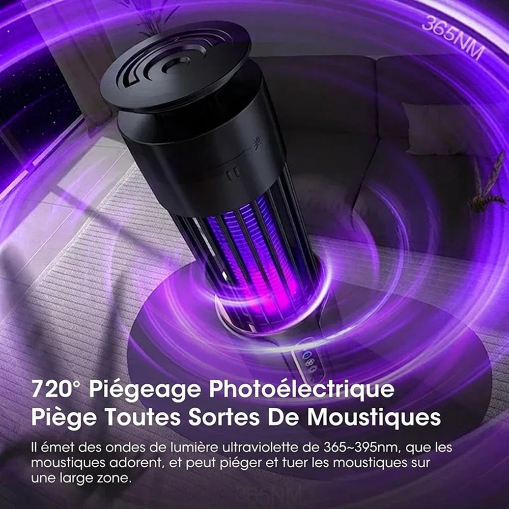 MosqyZap Lampe Anti Moustique