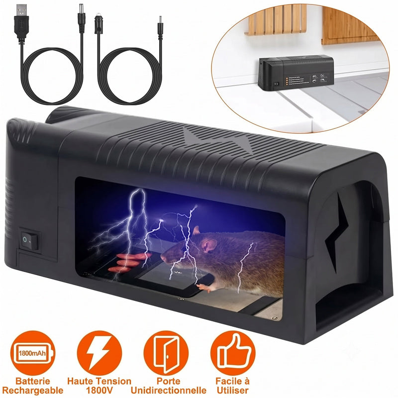 VoltTrapi Piege Souris Electrique